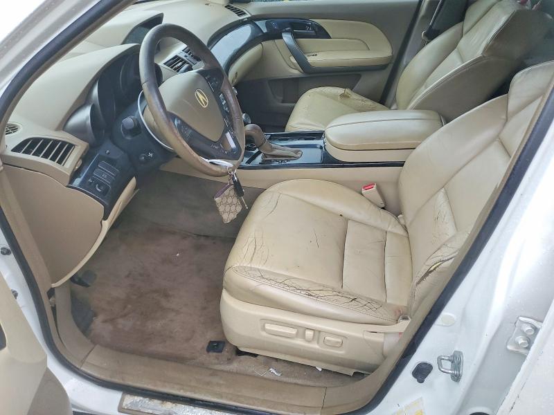 66150976 :رقم المزاد ، 2HNYD28367H552877 vin ، 2007 Acura Mdx Techno مزاد بيع