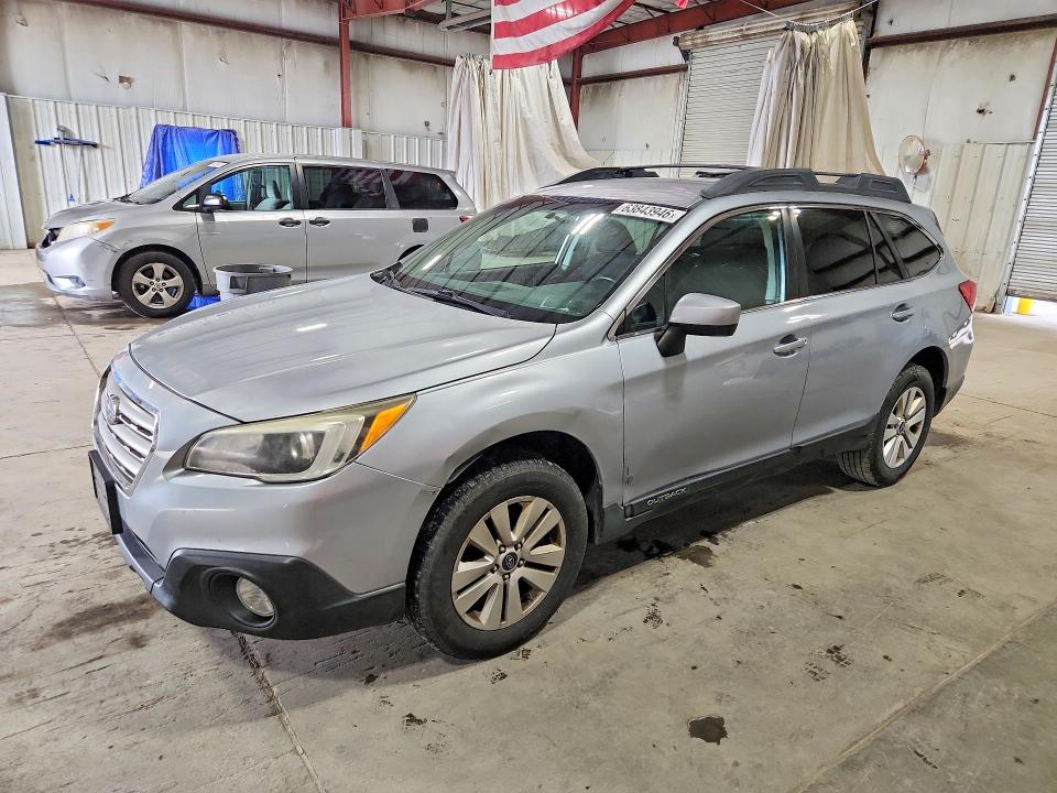 Aukcja sprzedaży 2015 Subaru Outback, vin: 4S4BSACCXF3263646, numer aukcji: 63843946