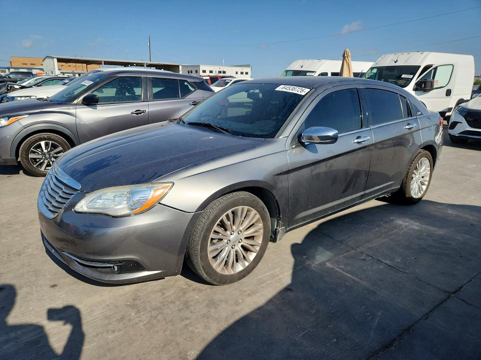 Aukcja sprzedaży 2012 Chrysler 200, vin: 1C3CCBCG3CN242222, numer aukcji: 64538726