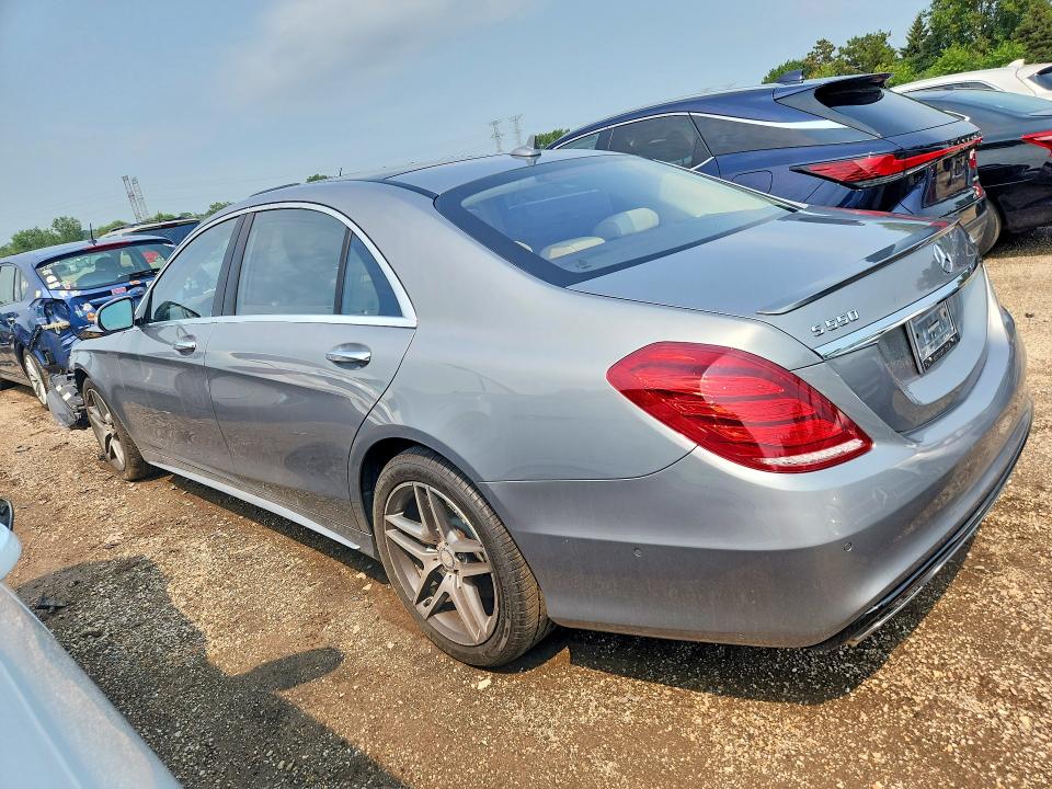 Aukcja sprzedaży 2015 Mercedes-benz S, vin: WDDUG8FB8FA073145, numer aukcji: 64198096