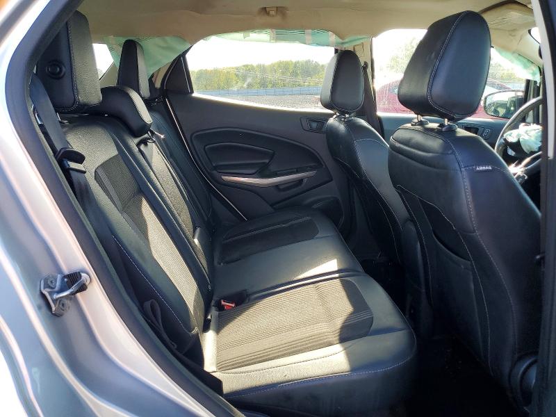 Auction sale of the 2022 Ford Ecosport, vin: MAJ6S3JLXNC462401, lot number: 66521096