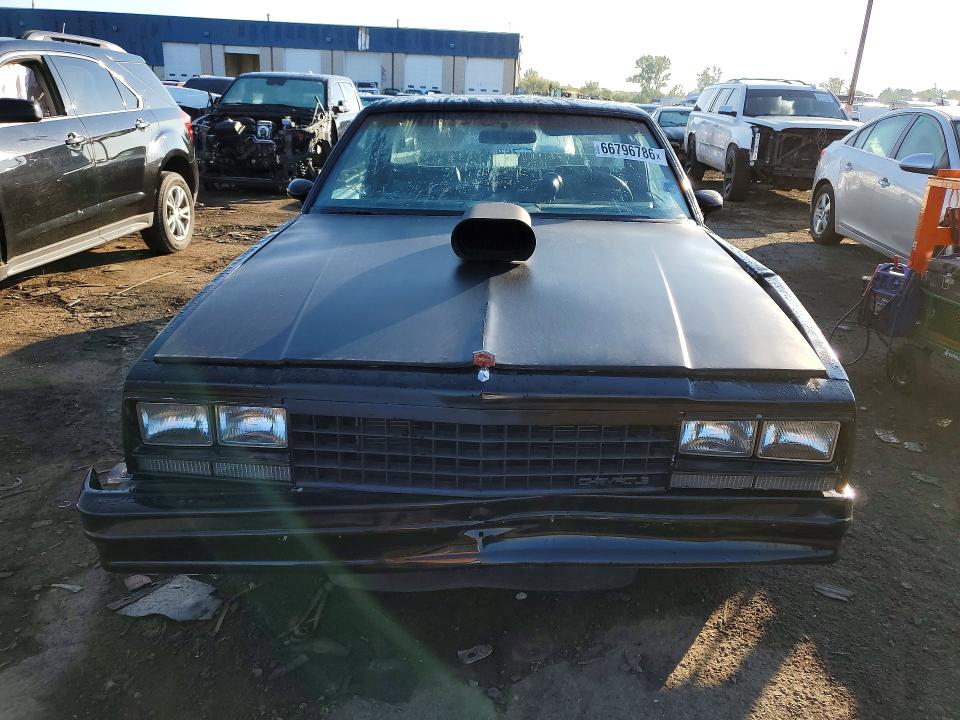 Aukcja sprzedaży 1985 Chevrolet El Camino, vin: 3GCCW80H3FS901221, numer aukcji: 66796786