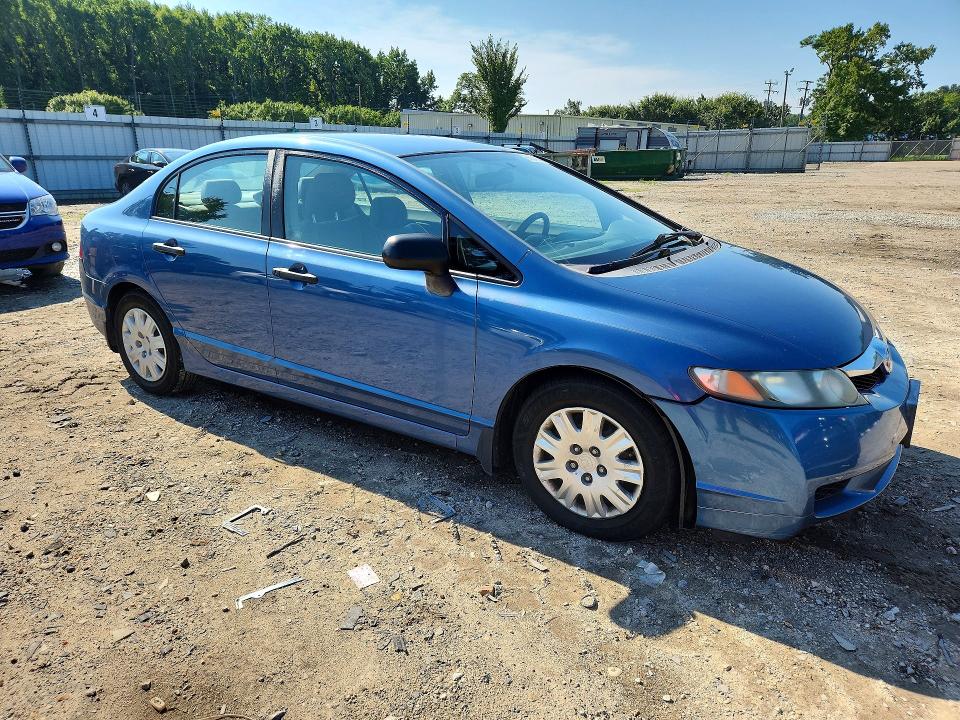 Продаж на аукціоні авто 2009 Honda Civic, vin: 2HGFA16319H327077, номер лоту: 66349496