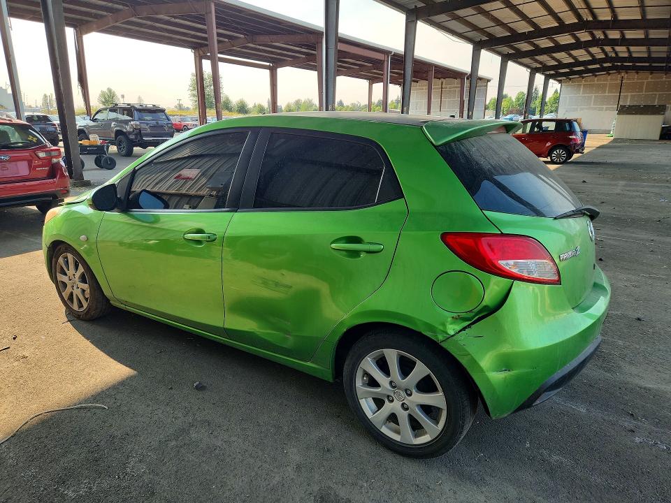 Aukcja sprzedaży 2011 Mazda Mazda2, vin: JM1DE1HZ5B0130371, numer aukcji: 63513656