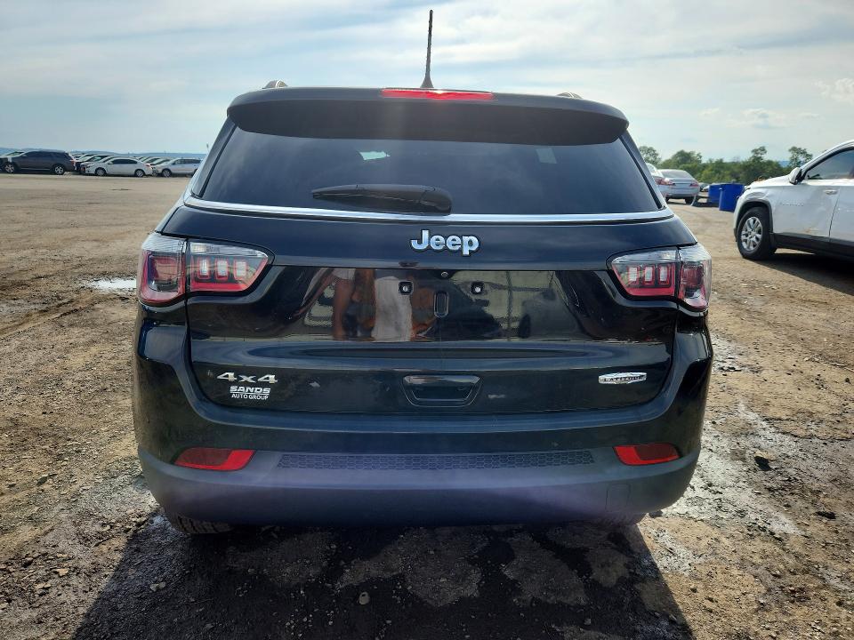 Продаж на аукціоні авто 2020 Jeep Compass, vin: 3C4NJDBB1LT124603, номер лоту: 65871736