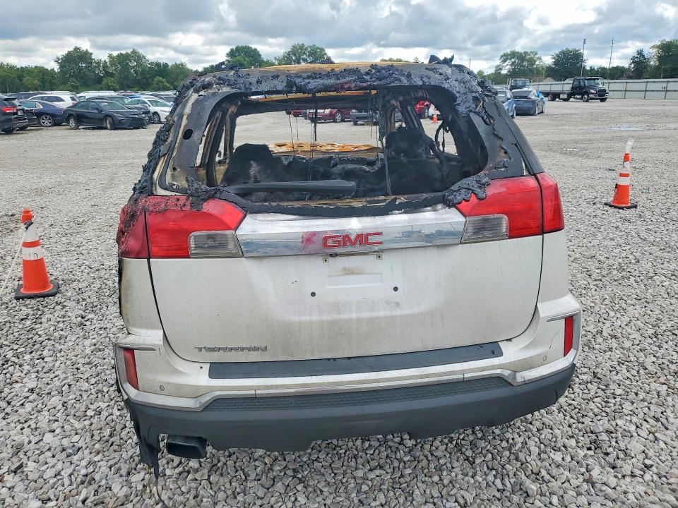 2016 Gmc Terrain მანქანა იყიდება აუქციონზე, vin: 2GKALPEK8G6222578, აუქციონის ნომერი: 64245206