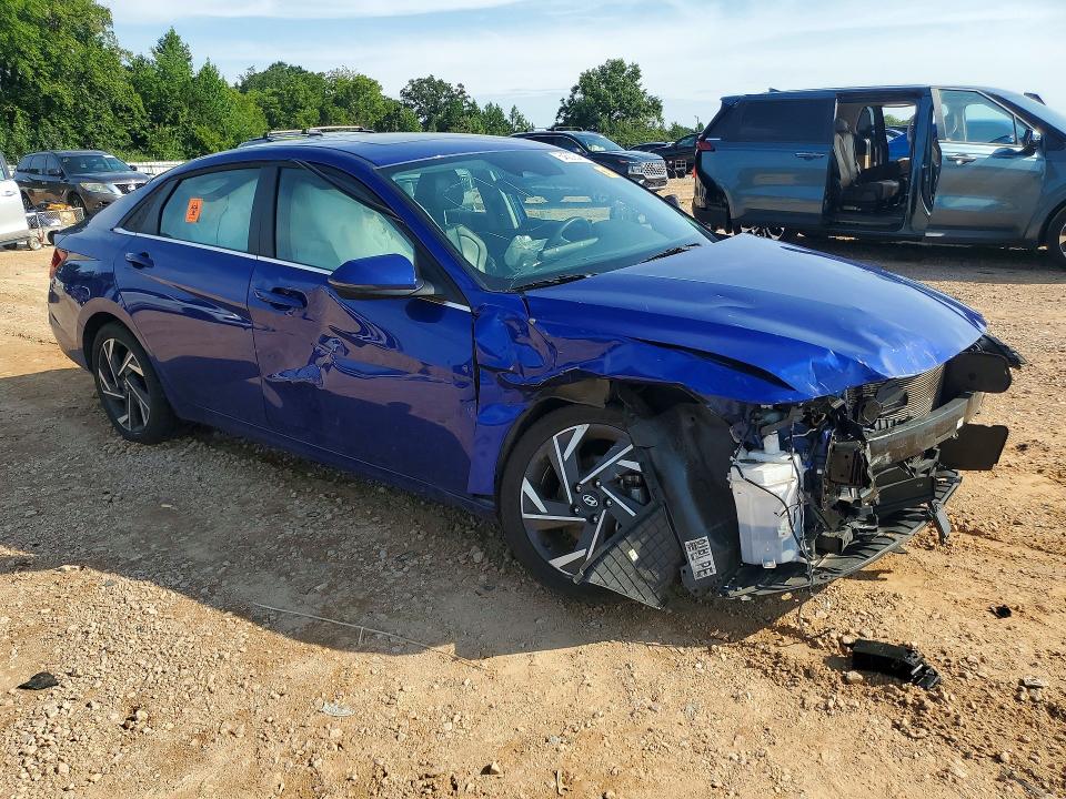 64502846 :رقم المزاد ، KMHLP4DG8SU979121 vin ، 2025 Hyundai Elantra مزاد بيع
