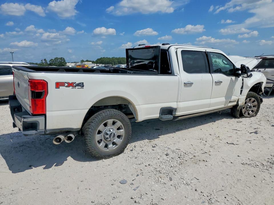 64616876 :رقم المزاد ، 1FT8W3BT7REF04989 vin ، 2024 Ford F350 مزاد بيع