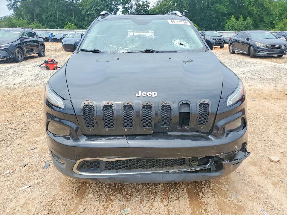 65159626 :رقم المزاد ، 1C4PJLDS0FW525493 vin ، 2015 Jeep Cherokee مزاد بيع