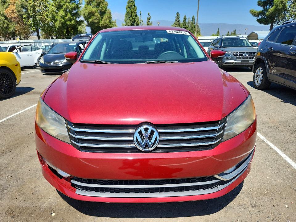Aukcja sprzedaży 2015 Volkswagen Passat, vin: 1VWAT7A34FC117730, numer aukcji: 67156636
