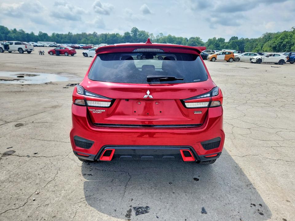 2021 Mitsubishi Outlander Sport მანქანა იყიდება აუქციონზე, vin: JA4ARUAU3MU020819, აუქციონის ნომერი: 64902826