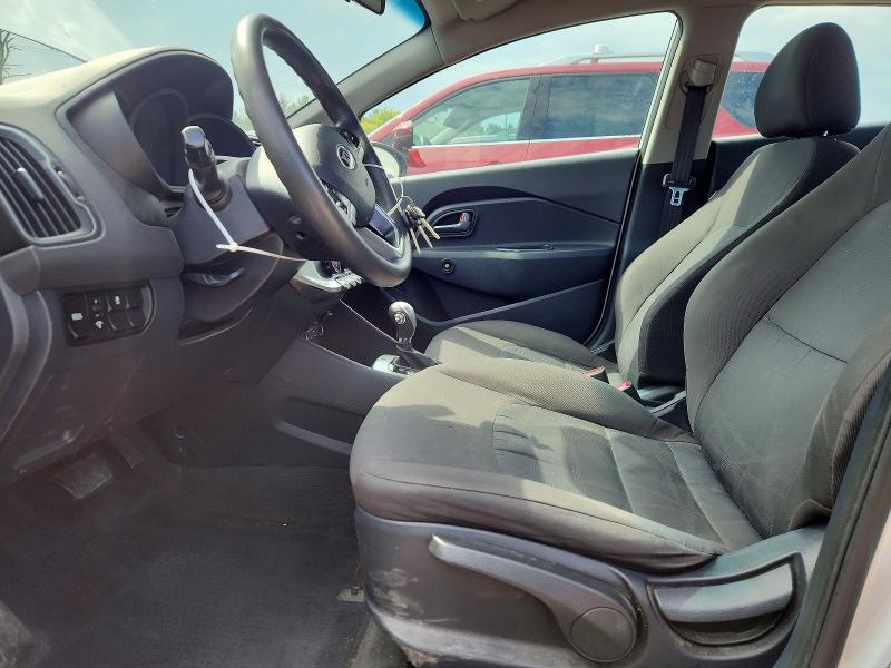2017 Kia Rio მანქანა იყიდება აუქციონზე, vin: KNADM4A3XH6071993, აუქციონის ნომერი: 66775106