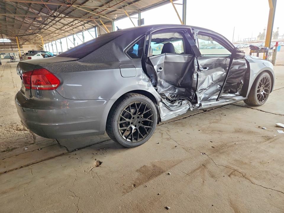 63885476 :رقم المزاد ، 1VWAP7A34DC029004 vin ، 2013 Volkswagen Passat مزاد بيع