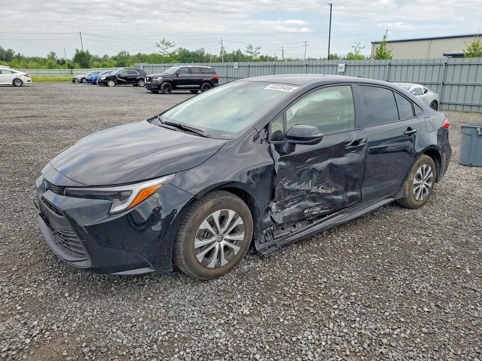 63320406 :رقم المزاد ، JTDBCMFE9S3073685 vin ، 2025 Toyota Corolla Hybrid مزاد بيع