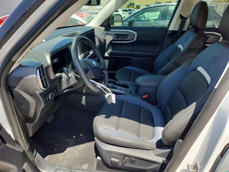 64841406 :رقم المزاد ، 3FMCR9CN7SRF69487 vin ، 2025 Ford Bronco Sport مزاد بيع