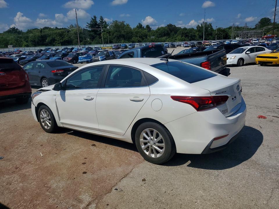 Aukcja sprzedaży 2021 Hyundai Accent, vin: 3KPC24A68ME134334, numer aukcji: 62886316