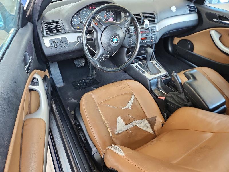 2002 Bmw 330 მანქანა იყიდება აუქციონზე, vin: WBABS53492JU90558, აუქციონის ნომერი: 64554576