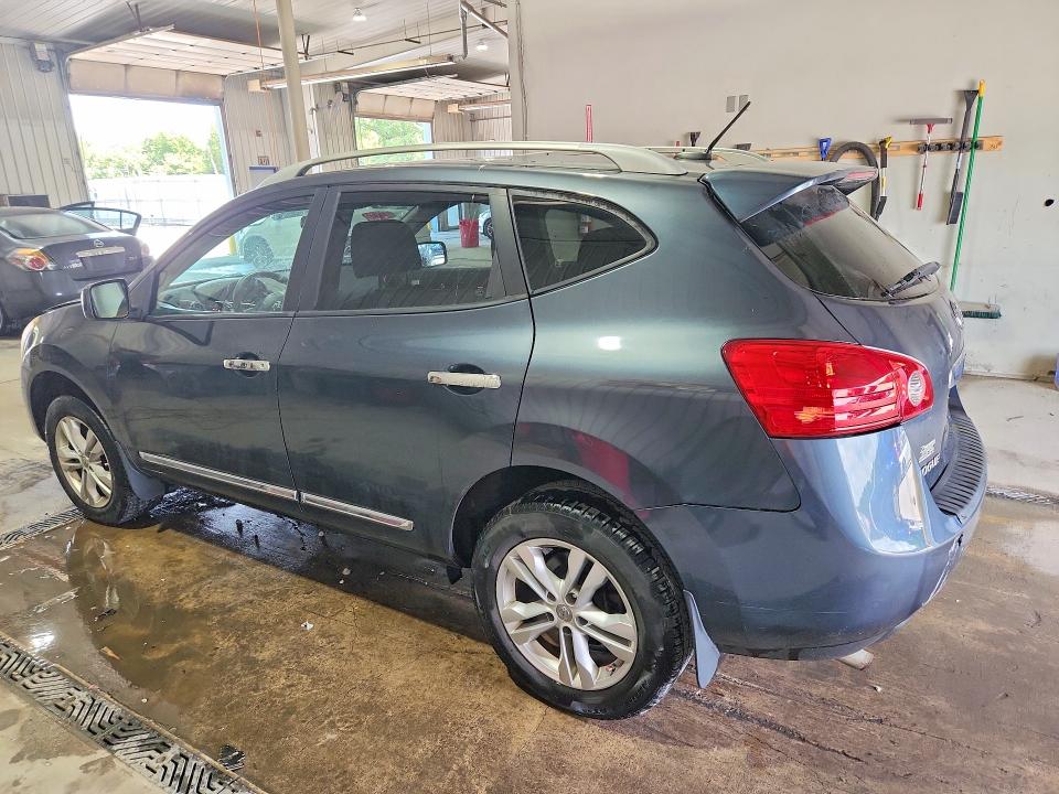 2013 Nissan Rogue მანქანა იყიდება აუქციონზე, vin: JN8AS5MV5DW641802, აუქციონის ნომერი: 64011216