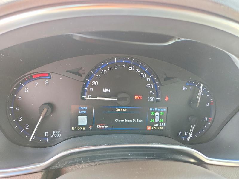 2015 Cadillac Srx მანქანა იყიდება აუქციონზე, vin: 3GYFNEE33FS628206, აუქციონის ნომერი: 64595846