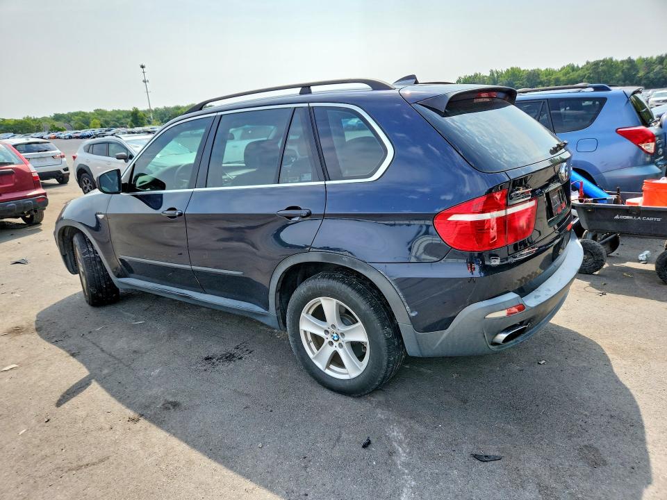 64615046 :رقم المزاد ، 4USFE83517LY65287 vin ، 2007 Bmw X5 مزاد بيع