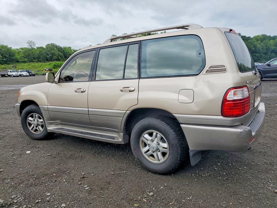 Aukcja sprzedaży 2000 Lexus Lx, vin: JT6HT00W2Y0114146, numer aukcji: 62273796