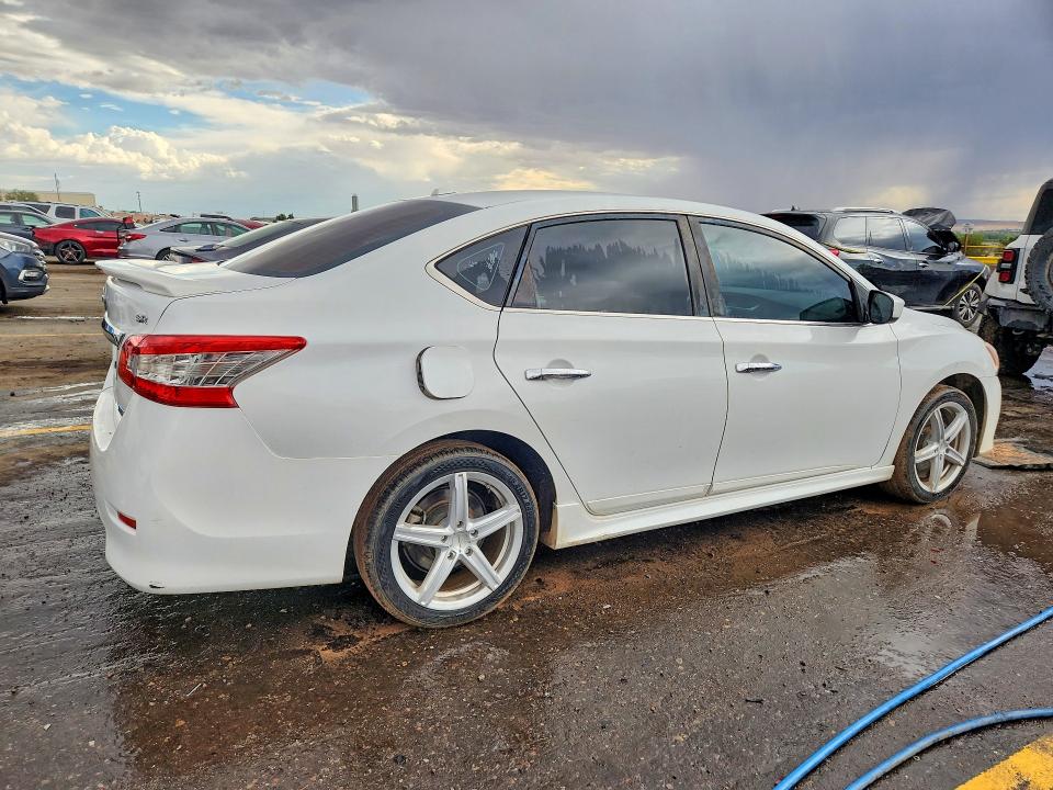 Продажа на аукционе авто 2014 Nissan Sentra, vin: 3N1AB7AP3EY298191, номер лота: 65012826