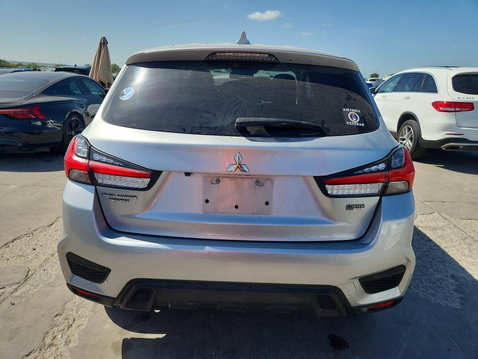 64905176 :رقم المزاد ، JA4APUAU3MU031163 vin ، 2021 Mitsubishi Outlander Sport مزاد بيع
