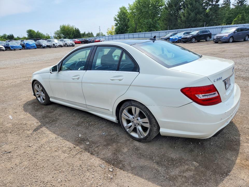 Auction sale of the 2012 Mercedes-benz C, vin: WDDGF8BB9CA648094, lot number: 62462916