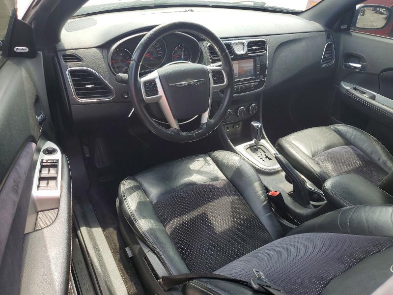 Продаж на аукціоні авто 2012 Chrysler 200, vin: 1C3BCBGG4CN284212, номер лоту: 65262846