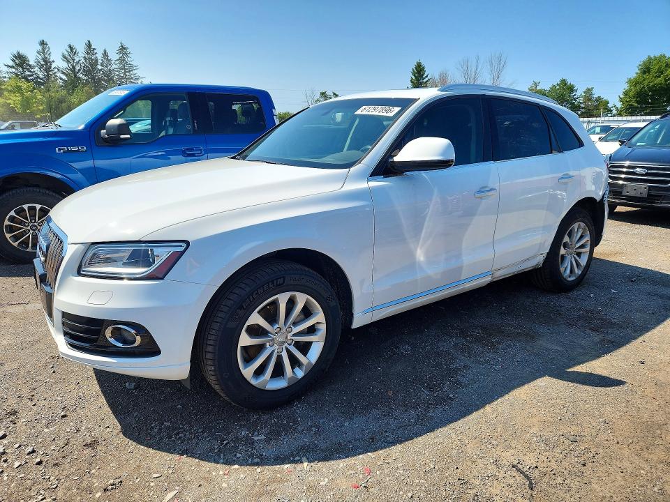 Auction sale of the 2015 Audi Q5, vin: WA1LFCFP7FA077818, lot number: 61297896