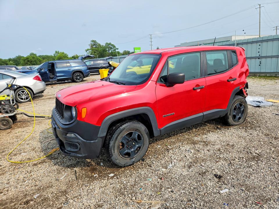 Auction sale of the 2015 Jeep Renegade, vin: ZACCJBATXFPB24021, lot number: 64416056