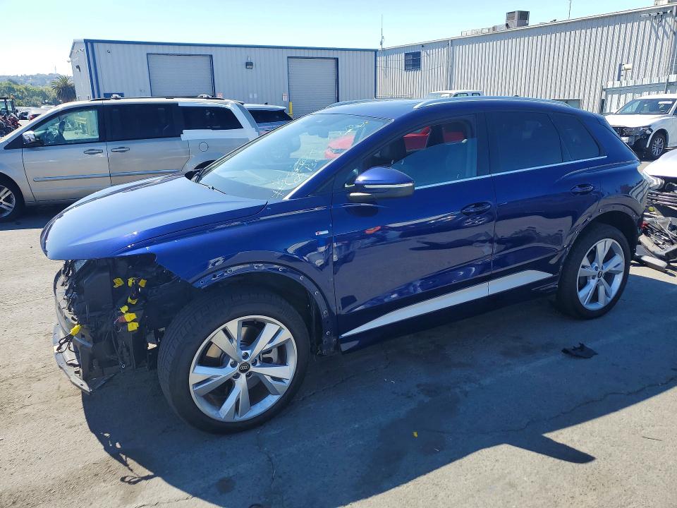 63734586 :رقم المزاد ، WA1L2BFZ4PP063476 vin ، 2023 Audi Q4 E-tron مزاد بيع
