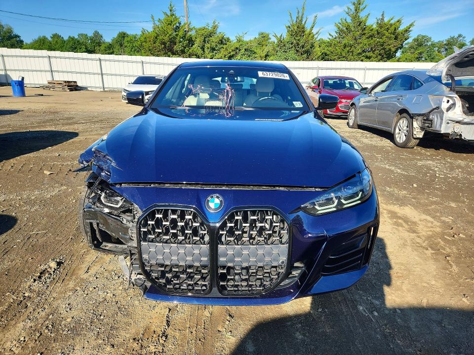 Aukcja sprzedaży 2023 Bmw 430xi, vin: WBA73AV02PFN70901, numer aukcji: 63729026