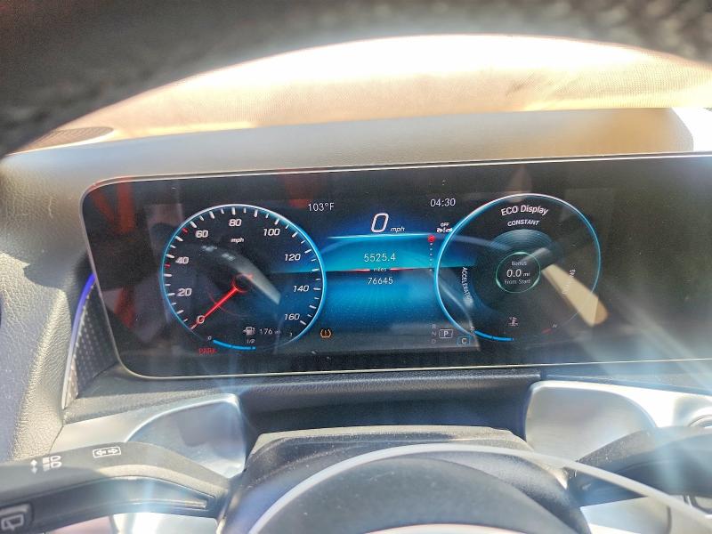 Aukcja sprzedaży 2022 Mercedes-benz Glb, vin: W1N4M4GB5NW169416, numer aukcji: 62424666