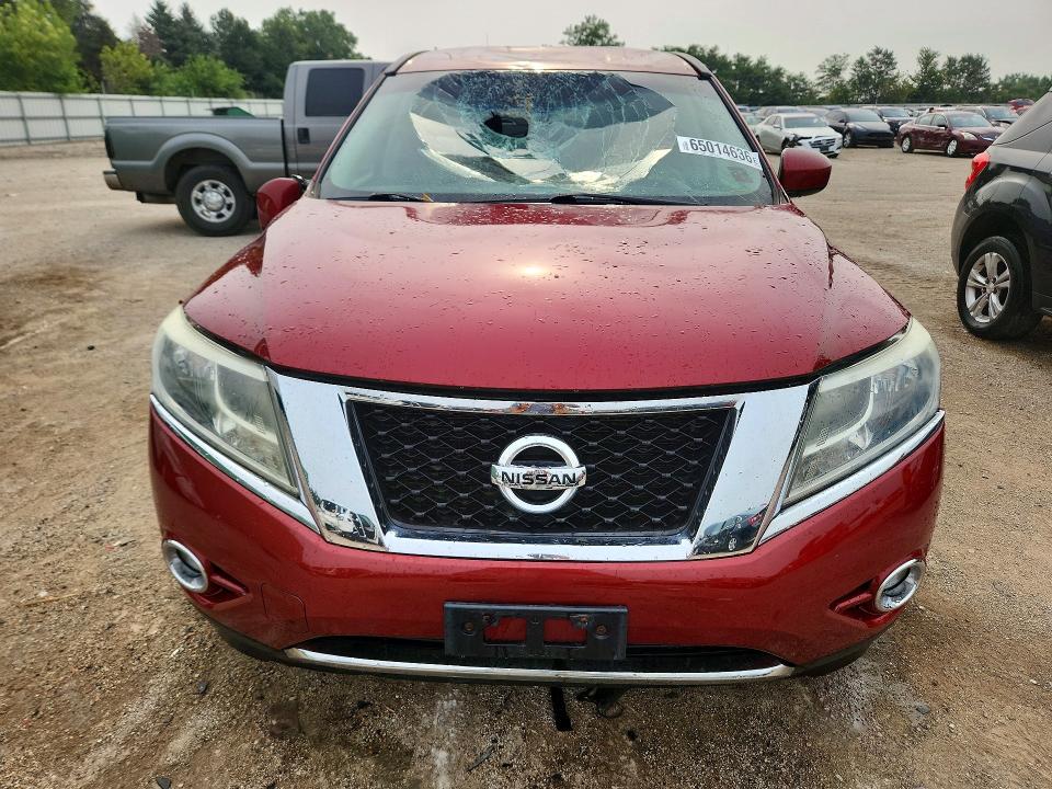 Aukcja sprzedaży 2014 Nissan Pathfinder, vin: 5N1AR2MN5EC648320, numer aukcji: 65014636