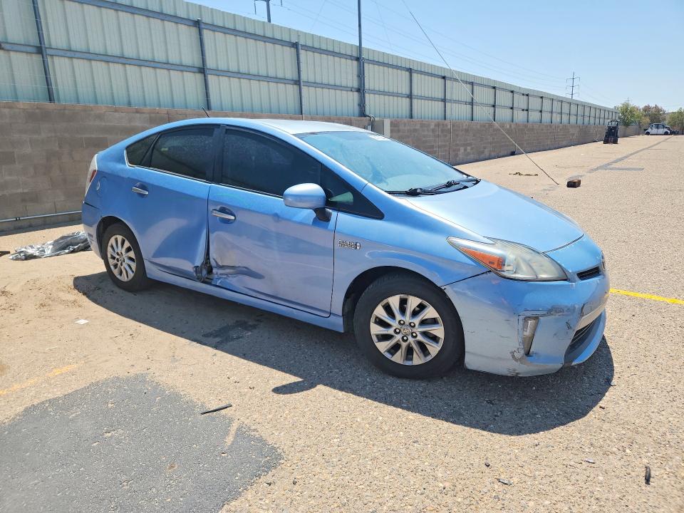 Продажа на аукционе авто 2014 Toyota Prius Plug-in Hybrid, vin: JTDKN3DP7E3060723, номер лота: 64710446