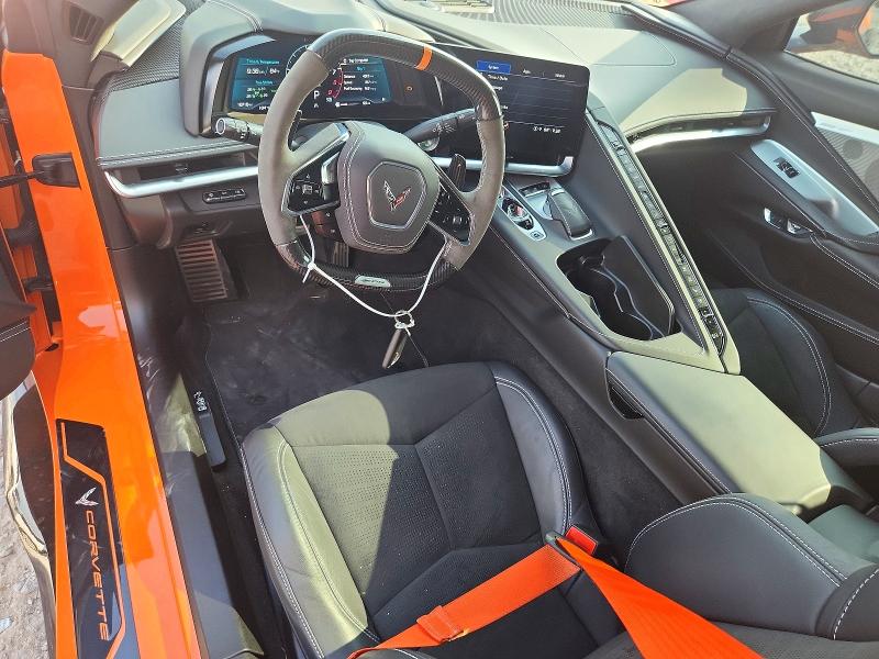 64381816 :رقم المزاد ، 1G1YF2D31P5601392 vin ، 2023 Chevrolet Corvette مزاد بيع