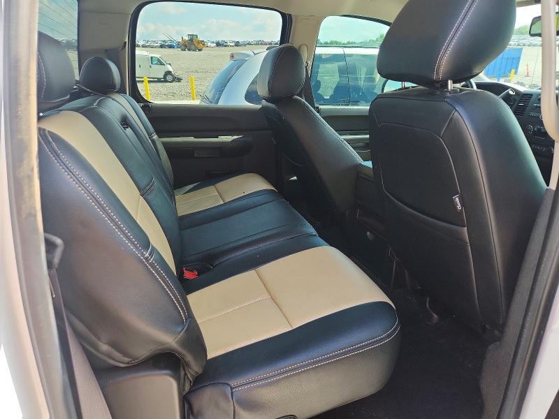 63594216 :رقم المزاد ، 1GCPKSE72CF105764 vin ، 2012 Chevrolet Silverado مزاد بيع