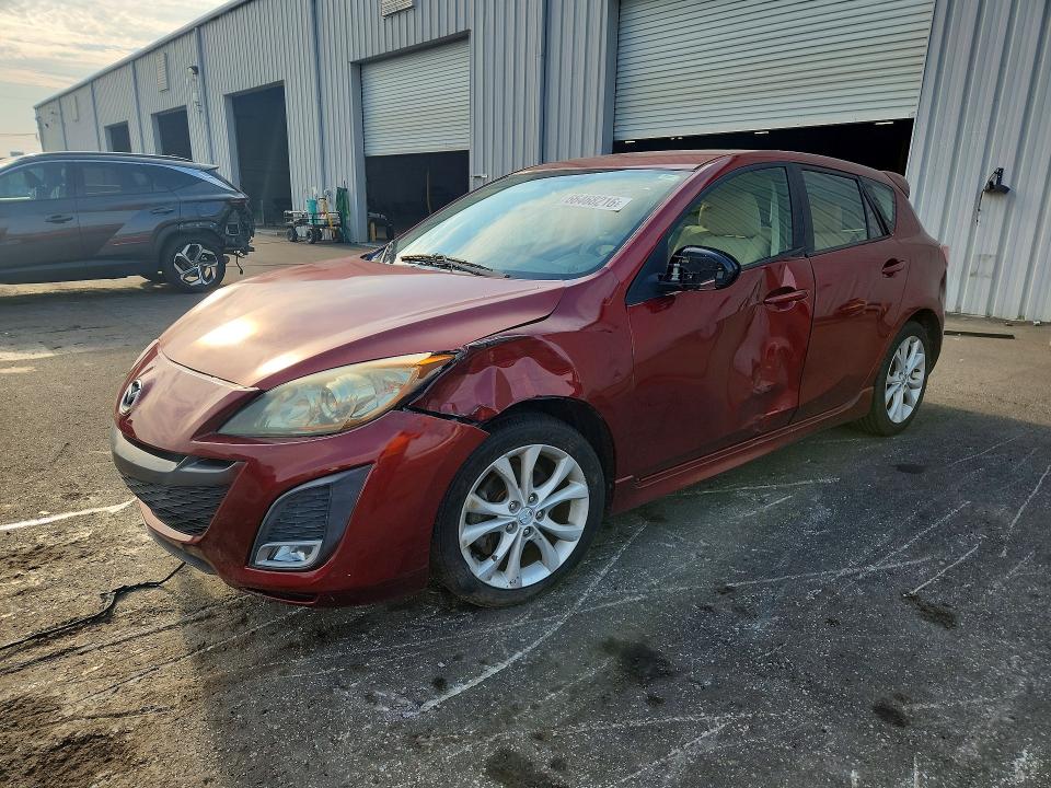 Aukcja sprzedaży 2011 Mazda 3, vin: JM1BL1K52B1498746, numer aukcji: 66468216