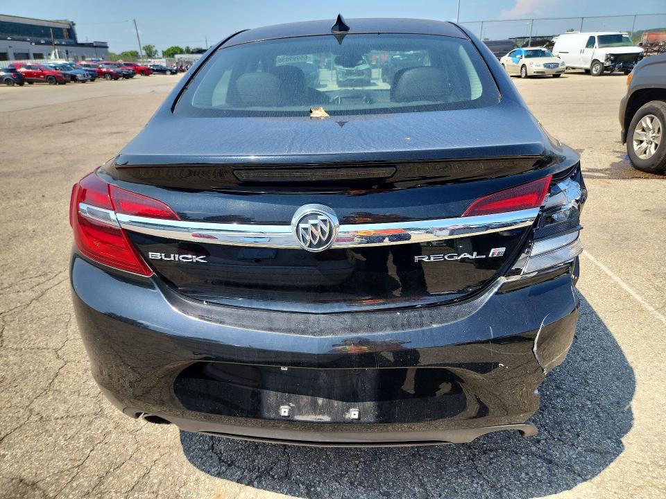 2017 Buick Regal მანქანა იყიდება აუქციონზე, vin: 2G4GL5EX8H9115211, აუქციონის ნომერი: 65999836