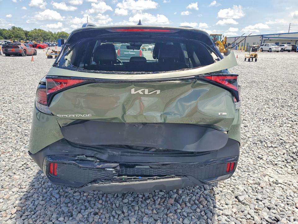 65655076 :رقم المزاد ، 5XYK6CDF1SG233129 vin ، 2025 Kia Sportage مزاد بيع