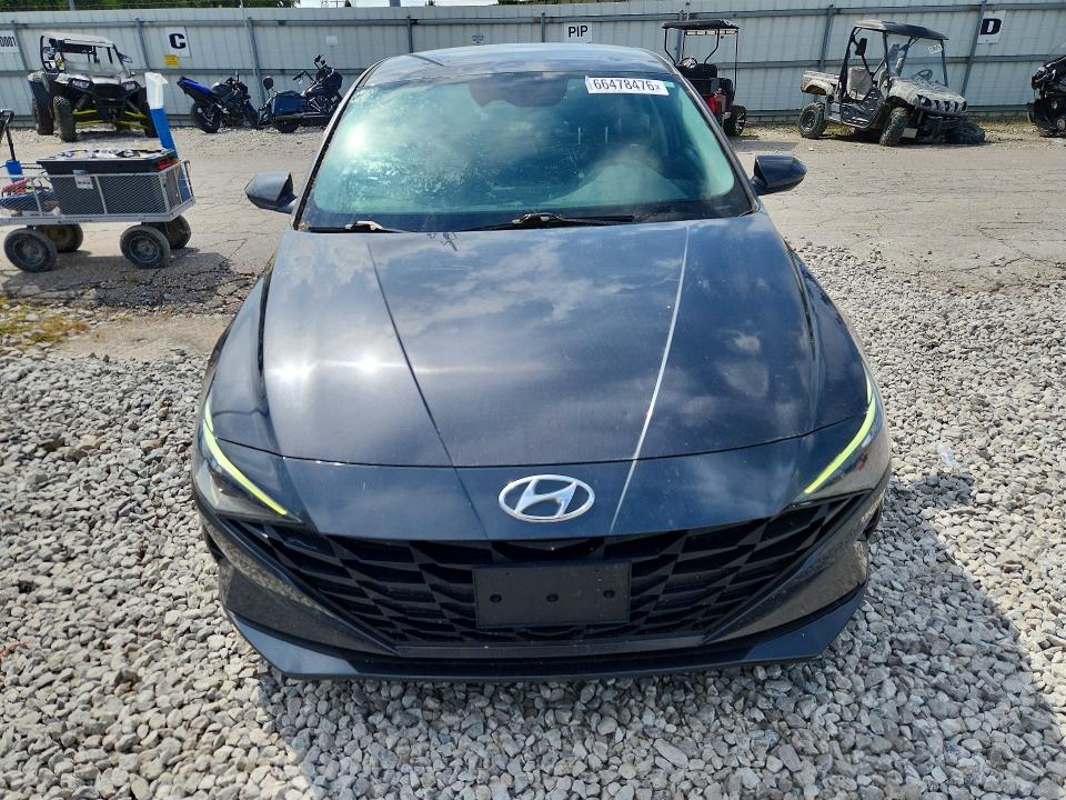 Aukcja sprzedaży 2021 Hyundai Elantra, vin: 5NPLM4AG4MH044984, numer aukcji: 66478476