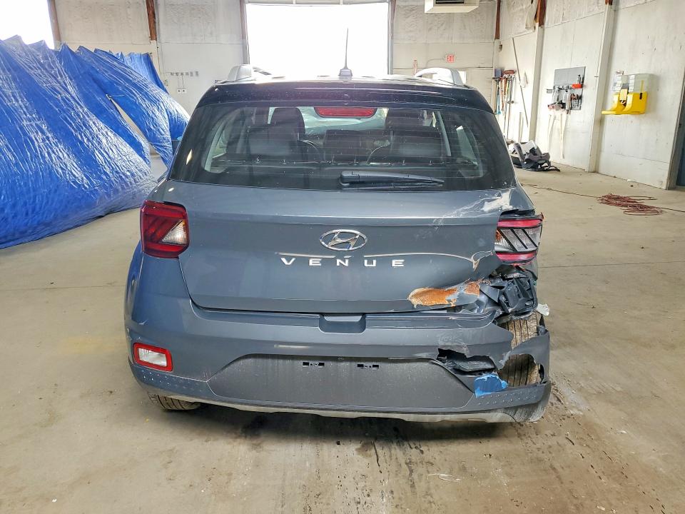 2025 Hyundai Venue მანქანა იყიდება აუქციონზე, vin: KMHRC8A31SU404356, აუქციონის ნომერი: 63909026