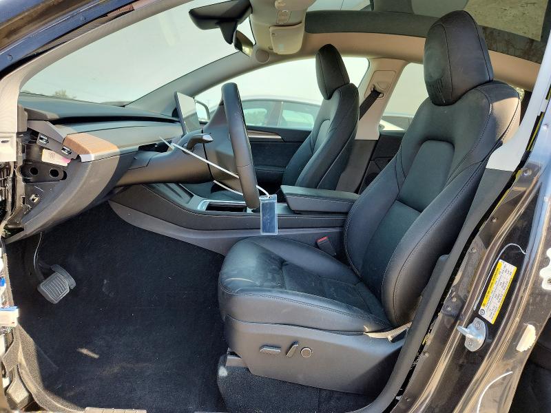 66390586 :رقم المزاد ، 7SAYGDED3SF317702 vin ، 2025 Tesla Model Y مزاد بيع