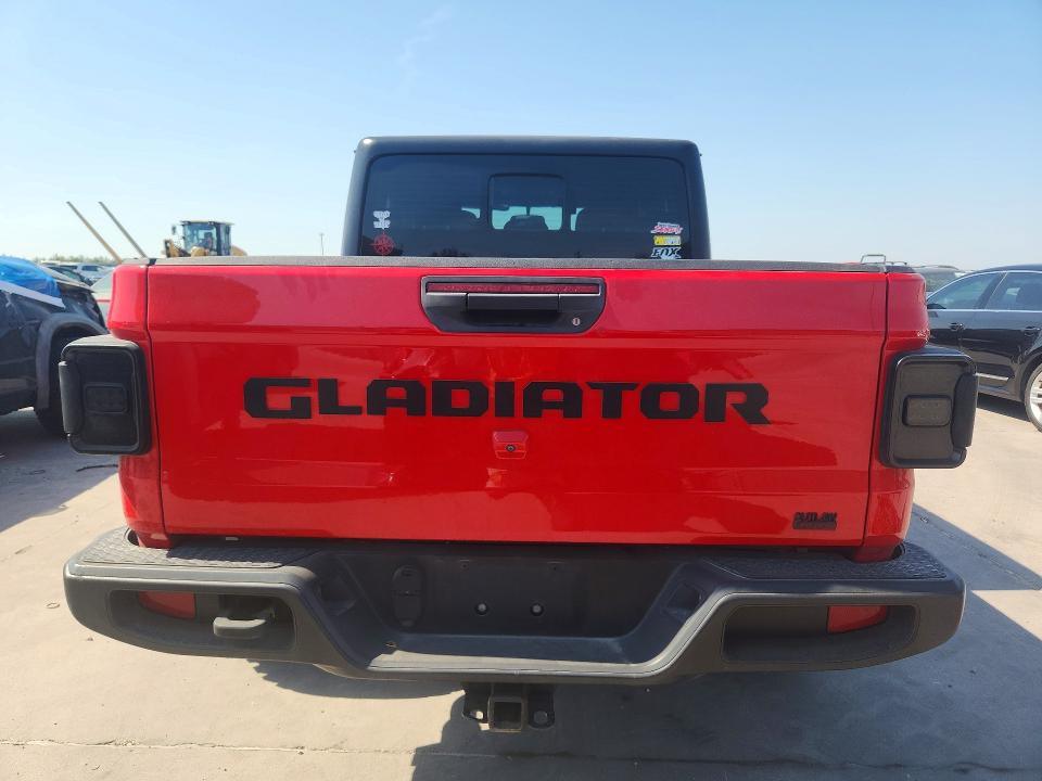 Продажа на аукционе авто 2023 Jeep Gladiator, vin: 1C6HJTAG9PL558832, номер лота: 65618106