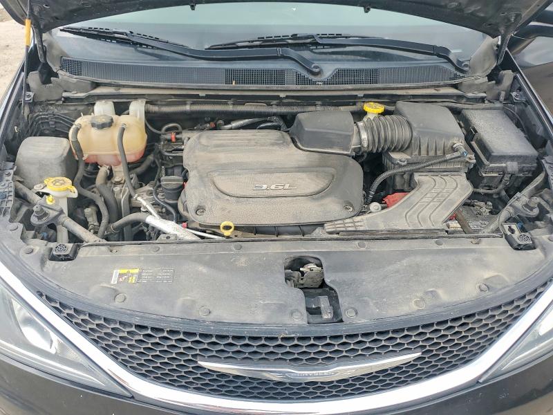 2017 Chrysler Pacifica მანქანა იყიდება აუქციონზე, vin: 2C4RC1EG3HR669603, აუქციონის ნომერი: 61526206