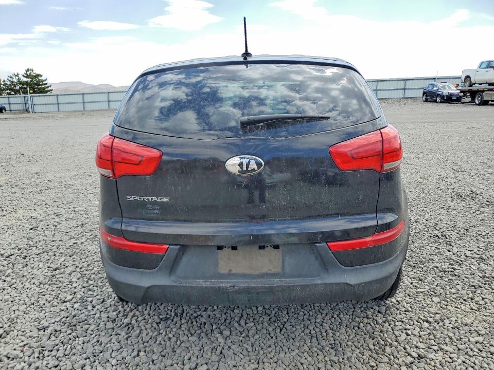 2014 Kia Sportage მანქანა იყიდება აუქციონზე, vin: KNDPBCAC7E7613993, აუქციონის ნომერი: 64623856
