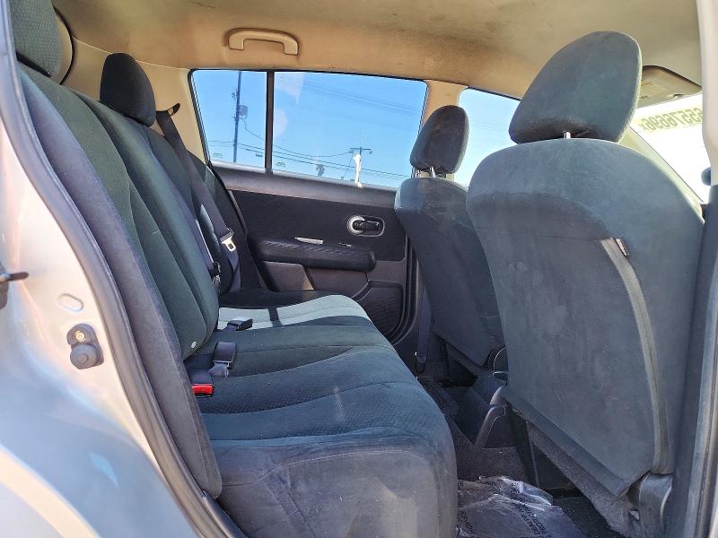 2011 Nissan Versa მანქანა იყიდება აუქციონზე, vin: 3N1BC1CP2BL447727, აუქციონის ნომერი: 65576696