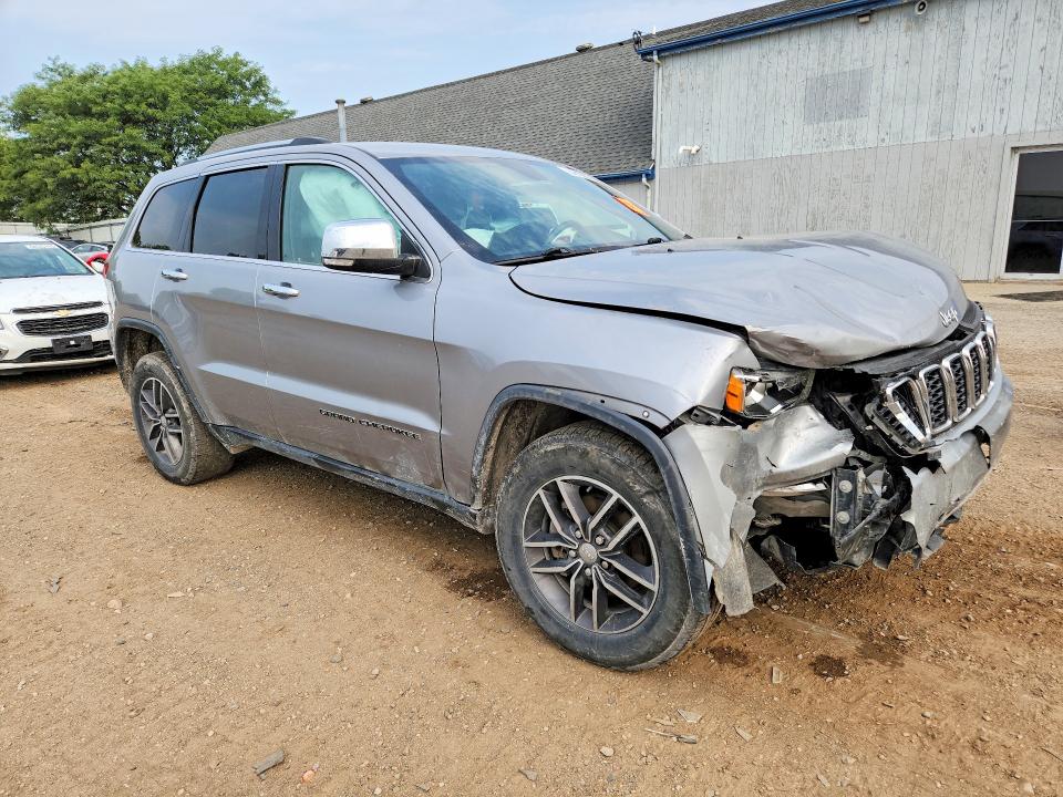 64613256 :رقم المزاد ، 1C4RJFBG0JC368972 vin ، 2018 Jeep Grand Cherokee مزاد بيع