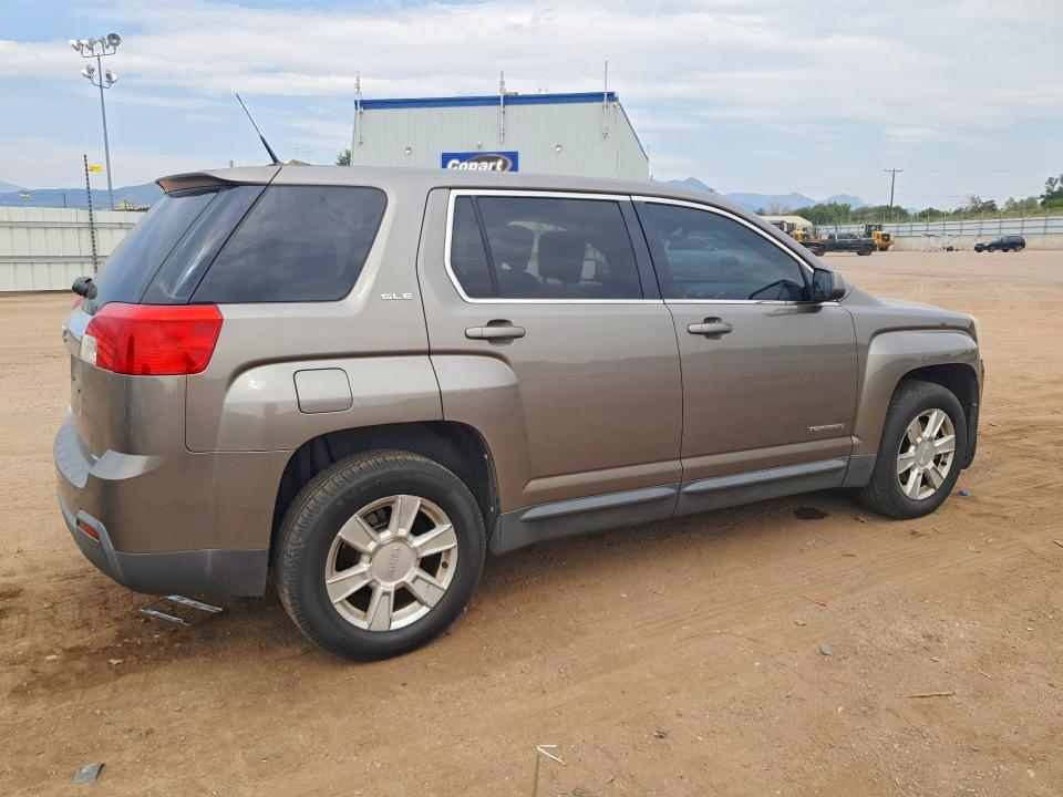 64475406 :رقم المزاد ، 2CTFLRECXB6353028 vin ، 2011 Gmc Terrain مزاد بيع